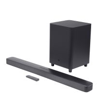 JBL JBL2GBAR51IMBLKAM Barra de Sonido con Subwoofer inalámbrico 550W 5.1 CH Surround