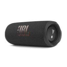 Bocina JBL Flip 6 Inalámbrica Resistente al Agua y Polvo (Negro)