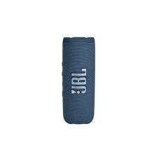 Bocina JBL Flip 6 Inalámbrica Resistente al Agua y Polvo (Azul)