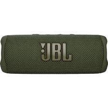 Bocina JBL Flip 6 Inalámbrica Resistente al Agua y Polvo (Verde)