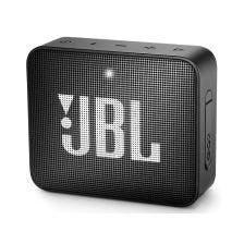 Bocina JBL GO 2 Inalámbrica con Bluetooth, Protección Contra Agua y Micrófono (Negro)