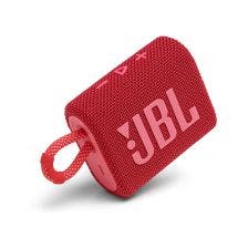 Bocina JBL GO 3 Inalámbrica con Protección al Agua y Polvo (Rojo)