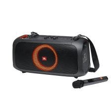 Bocina 100W RMS con Bluetooth/usb/bateria recargable/microfono incorporado