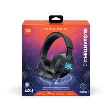 Audífonos JBL Quantum Q400 Over-Ear Gaming con entrada Plug y USB.