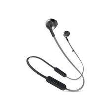 Audífonos JBL T205 BTBLK In-Ear Black Inalámbricos con Bluetooth y Micrófono