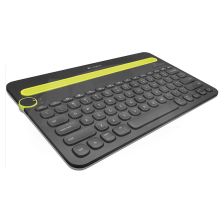 Teclado Logitech bluetooth para dispositivos móviles.
