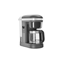 KitchenAid, KCM1208DG, Cafetera de 12 tazas, programable.