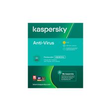 Licencia Kaspersky Antivirus por 1 año para 3 PCs