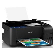 Impresora EPSON L3110 Multifuncional con sistemas originales de tanques de tinta