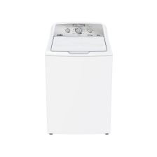 Lavadora de ropa de 44 libras con tecnología Aqua Saver Green, Mabe LMA70213CBAB0.