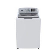 Lavadora de ropa, 48 libras de capacidad, tapa de vidrio de vidrio, Mabe LMH72201WBAB0.