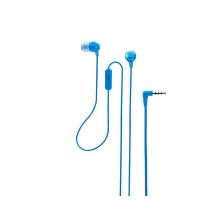 Audífonos Sony MDREX15AP In-Ear Alámbricos con Micrófono y Control Remoto de Un Botón (Celeste)