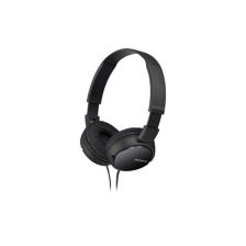 Audífono Sony On-Ear MDRZX110 Negro Alámbricos