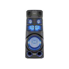 Audio todo en uno Sony MHCV83D con iluminación 360°, modo Taiko y 4 tweeters