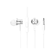 Audífonos Xiaomi Mi In-Ear Basic Alámbricos con Micrófono (Silver)