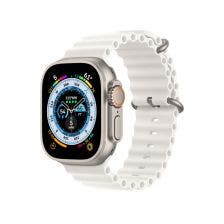 Apple Watch Ultra GPS, 49mm (Ocean Band Blanco)