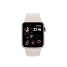 Apple Watch SE GPS 2022, 40mm (Blanco)