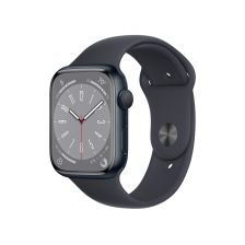 Apple Watch Series 8 GPS, 45mm (Negro)