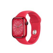 Apple Watch Series 8 GPS, 41mm (Rojo)