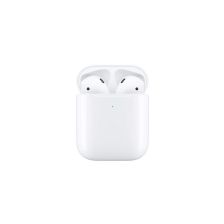 Audífonos Apple MRXJ2BEA AirPods 2 In-Ear Inalámbricos con Estuche de Carga Inalámbrica