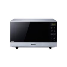 Horno microondas 1.0' cúbicos, cavidad plana, tecnología Inverter, color gris.