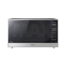 Horno microondas de 2.2' cúbicos, con marco de acero, Tecnología Inverter. Panasonic NNST965SRPH