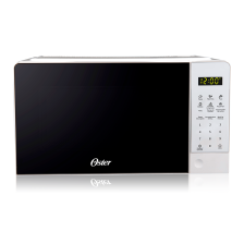 Horno Microondas digital de 0.7' cúbicos, Oster OGGE3701.