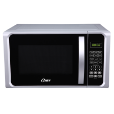 Horno Microondas digital de 0.9' cúbicos, Oster OGGM3901.