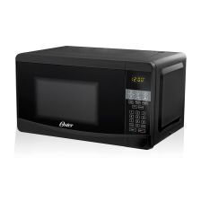 Horno microondas de 0.7' cúbicos de capacidad, color negro, Oster OGKEW2702