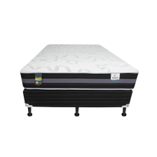 CAMA QUEEN SIZE DESCANSA FACIL ORTOPÉDICA
