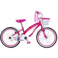 BICICLETA RALI INFANTIL POLLY 20" ROSA