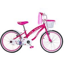 Bicicleta Rali Infantil Polly 20" Rosa