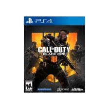 Juego PS4 Call of Duty: Black Ops 4