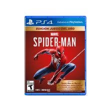 Juego PS4 Spider-Man Game of the Year Edition