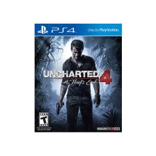 Juego PS4 Uncharted 4: A Thief's End