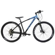 BICICLETA RALI R10 29" HOMBRE NEGRO AZUL, CAMBIOS 1*10 SISTEMA HIDRAULICO