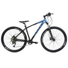 Bicicleta Rali R10 29"" Hombre Negro Azul, Cambios 1*10 Sistema Hidráulico