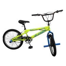 Bicicleta Eurobike Excalibur R20 Color Amarillo C/Azul