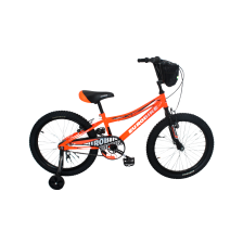 Bicicleta Racer Max R20 Niño Naranja