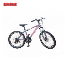 Bicicleta P/Caballereo Eurobike Urban R-24 Color Gris C/Rojo