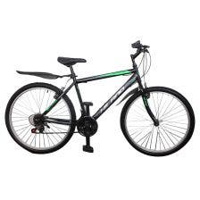 Bicicleta P/Caballereo Eurobike Urban Basic R-26 Color Negro C/Verde
