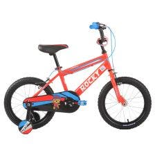 Bicicleta Rali Rocky 16" Niño Rojo