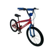 BICICLETA RALI RCKY 20" NINO ROJO