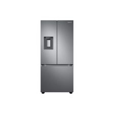 Refrigeradora French Door de 22' Inverter, con dispensador. RF22A4220S9, Samsung