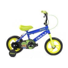 Bicicleta Rali Rocky 12" Niño Azul Electrico