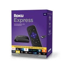 Roku Express | Dispositivo de streaming HD con cable HDMI de alta velocidad y control remoto simple