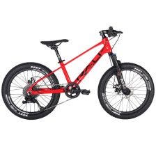 Bicicleta Rali Rpro 20" Mtb 1X9 Vel. Sistema Mecanica Rojo