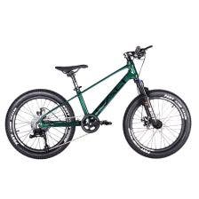 Bicicleta Rali Rpro 20" Mtb 1X9 Vel Sistema Mecanica, Verde