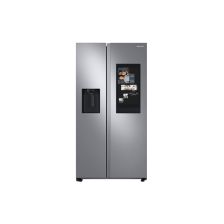 Refrigeradora Side by Side Family Hub de 22' cúbicos, SpaceMax™, Samsung RS22A5561S9.