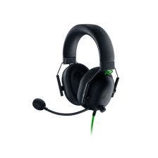 Headset Razer BlackShark V2 X Gaming Alámbrico con Micrófono (Negro)